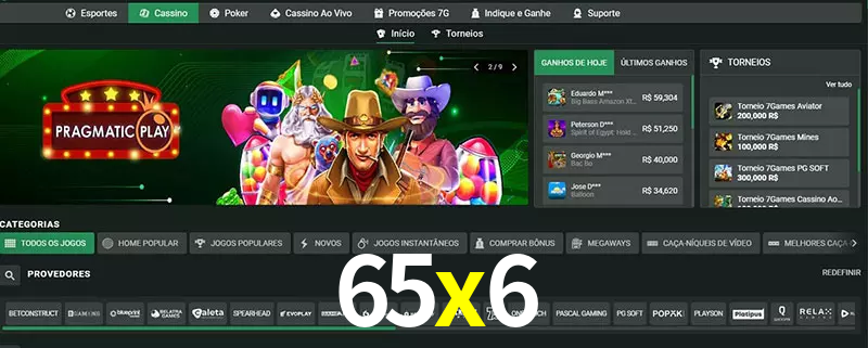 cassino 65x6