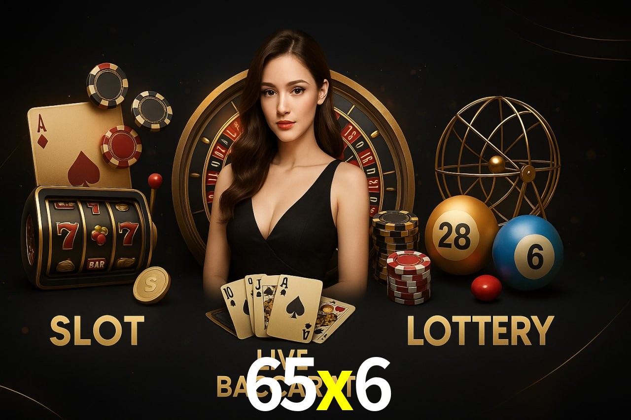 65x6: Jogos de Caça-Níqueis-Altas Recompensas, Roleta-Velocidade, Blackjack-Desafios Máximos