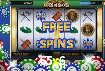 Descubra o Mundo do Cassino Online com 65x6