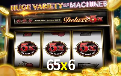 Descubra a Magia dos Jogos de Arcade no 65x6